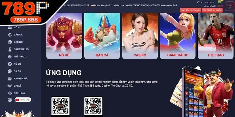 789P là một trong những điểm đến giải trí hàng đầu