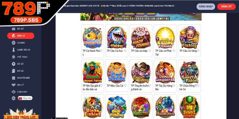 Những siêu phẩm đến từ các nhà cung cấp càng tạo nên sức hút cho sảnh chơi