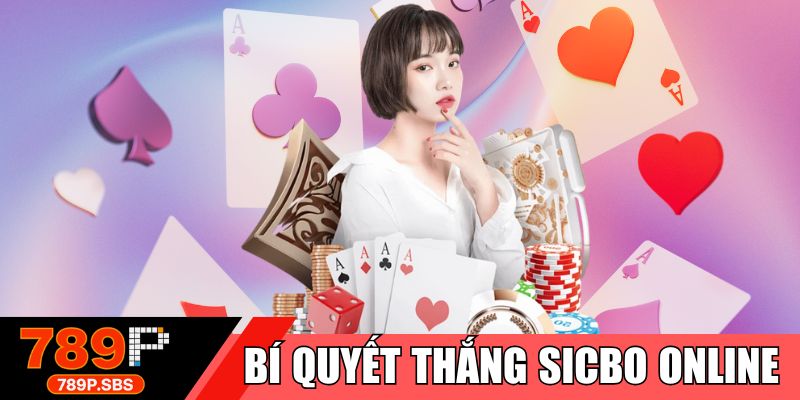 Bí quyết thắng sicbo online