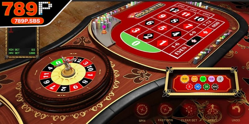 Cách thức chơi game roulette online đơn giản