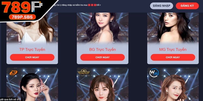 Một số ưu điểm nổi bật của casino 789P