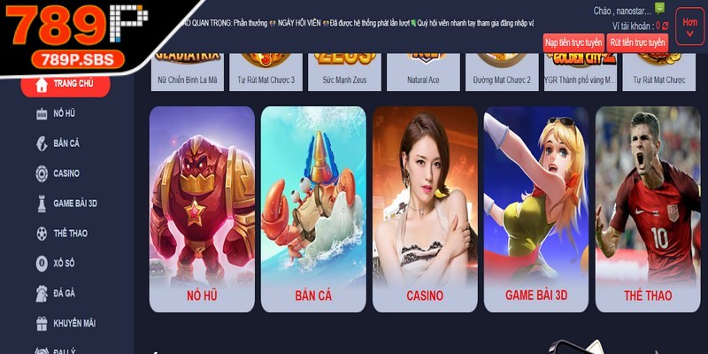 Giới thiệu 789P sứ mệnh ra đời đầy ấn tượng và nổi bật