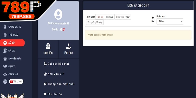 Mỗi ngày bạn có quyền thực hiện một lần rút hoàn toàn miễn phí