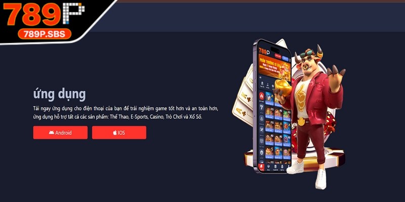 Ứng dụng hiện đại được tối ưu hóa để chạy game mượt mà nhất