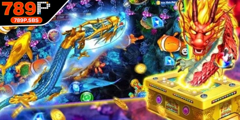 Thần Long bắn cá đổi thưởng tạo dấu ấn nổi bật trong dòng game săn cá