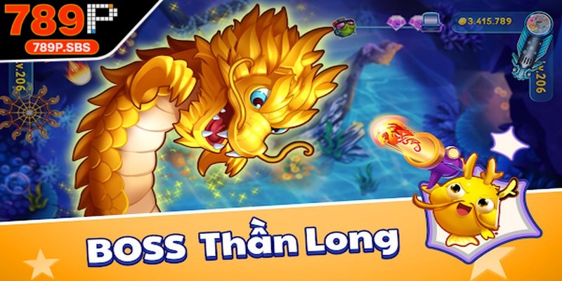 Bắn cá Thần Long nổi bật nhờ tính năng vượt trội khiến ngư thủ không thể bỏ qua