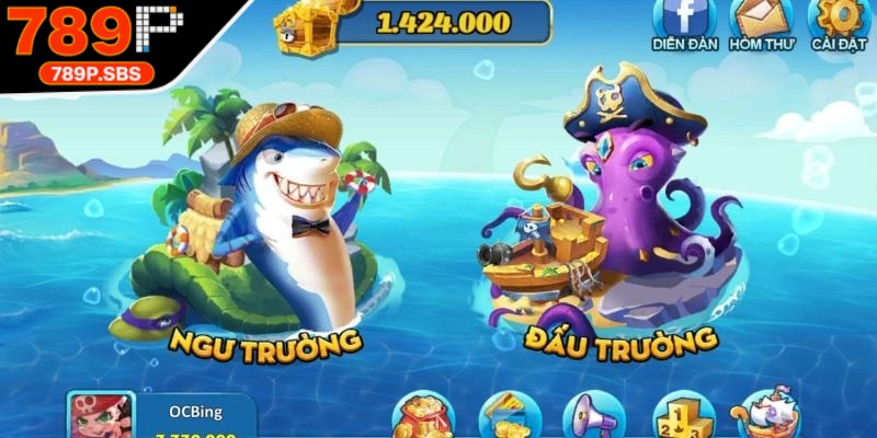 Trải nghiệm bắn cá Hoàng gia làm game thủ mê mẩn với vô số ưu điểm