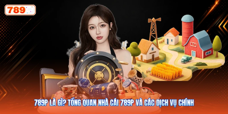 789P Là Gì? Tổng Quan Nhà Cái 789P Và Các Dịch Vụ Chính