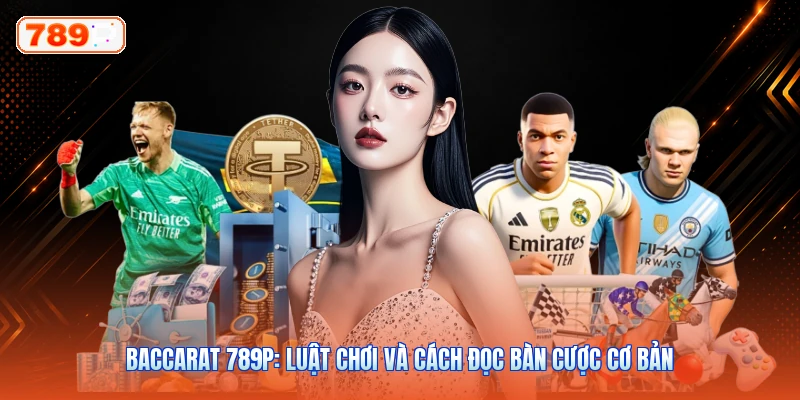 Baccarat 789P: Luật Chơi Và Cách Đọc Bàn Cược Cơ Bản