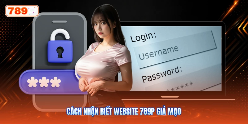 Cách nhận biết website 789P giả mạo