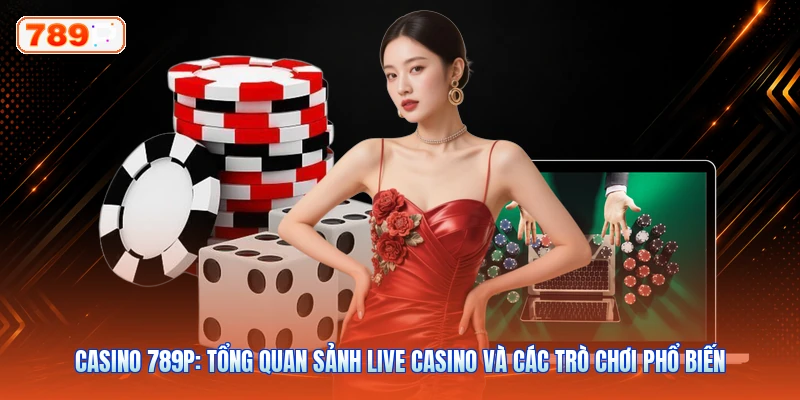 Casino 789P: Tổng Quan Sảnh Live Casino Và Các Trò Chơi Phổ Biến