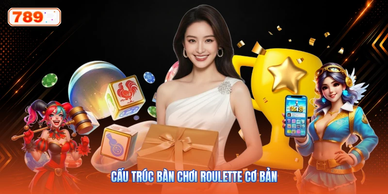 Cấu Trúc Bàn Chơi Roulette Cơ Bản
