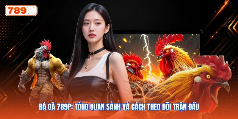 Đá Gà 789P: Tổng Quan Sảnh Và Cách Theo Dõi Trận Đấu