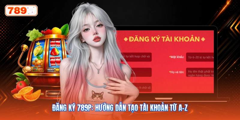 Đăng Ký 789P: Hướng Dẫn Tạo Tài Khoản Từ A–Z