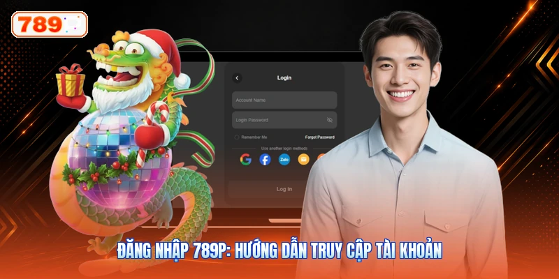 Đăng Nhập 789P: Hướng Dẫn Truy Cập Tài Khoản