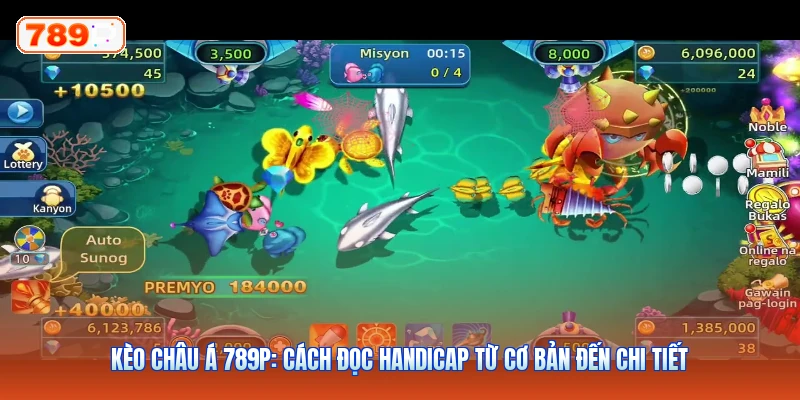Kèo Châu Á 789P: Cách Đọc Handicap Từ Cơ Bản Đến Chi Tiết