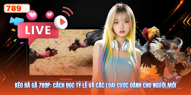 Kèo Đá Gà 789P: Cách Đọc Tỷ Lệ Và Các Loại Cược Dành Cho Người Mới
