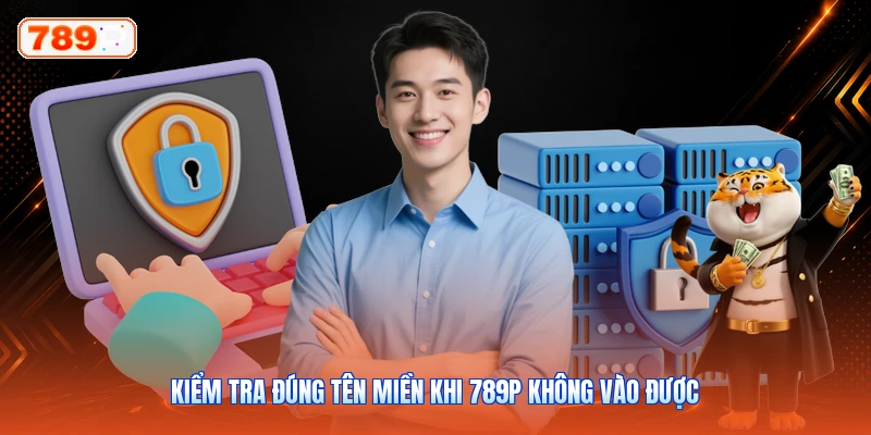 Kiểm Tra Đúng Tên Miền Khi 789P Không Vào Được