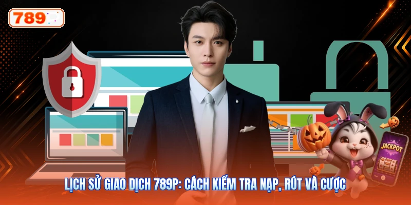 Lịch Sử Giao Dịch 789P: Cách Kiểm Tra Nạp, Rút Và Cược