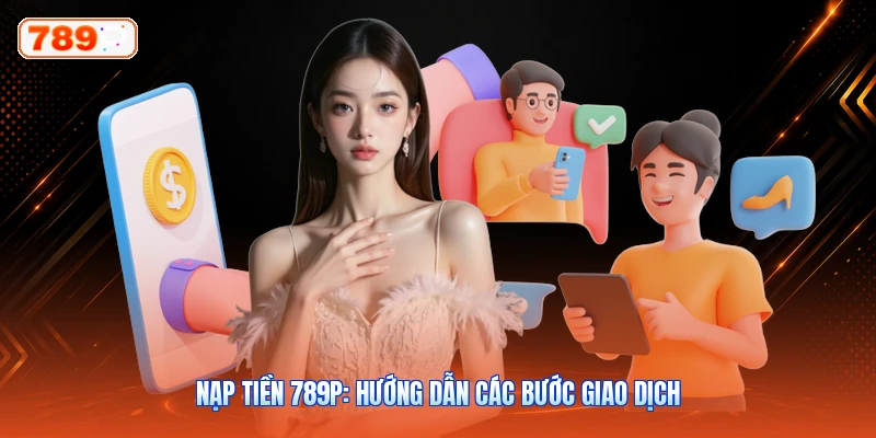 Nạp Tiền 789P: Hướng Dẫn Các Bước Giao Dịch