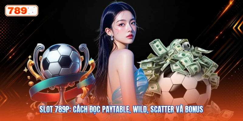 Slot 789P: Cách Đọc Paytable, Wild, Scatter Và Bonus
