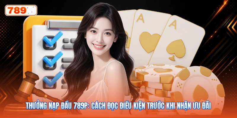 Thưởng Nạp Đầu 789P: Cách Đọc Điều Kiện Trước Khi Nhận Ưu Đãi