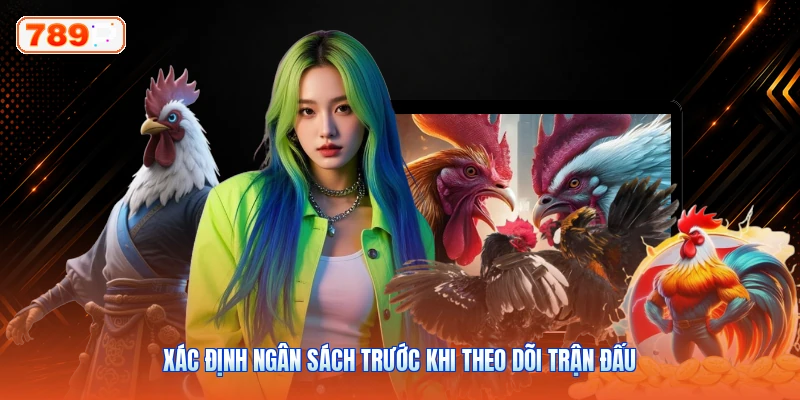 Xác Định Ngân Sách Trước Khi Theo Dõi Trận Đấu